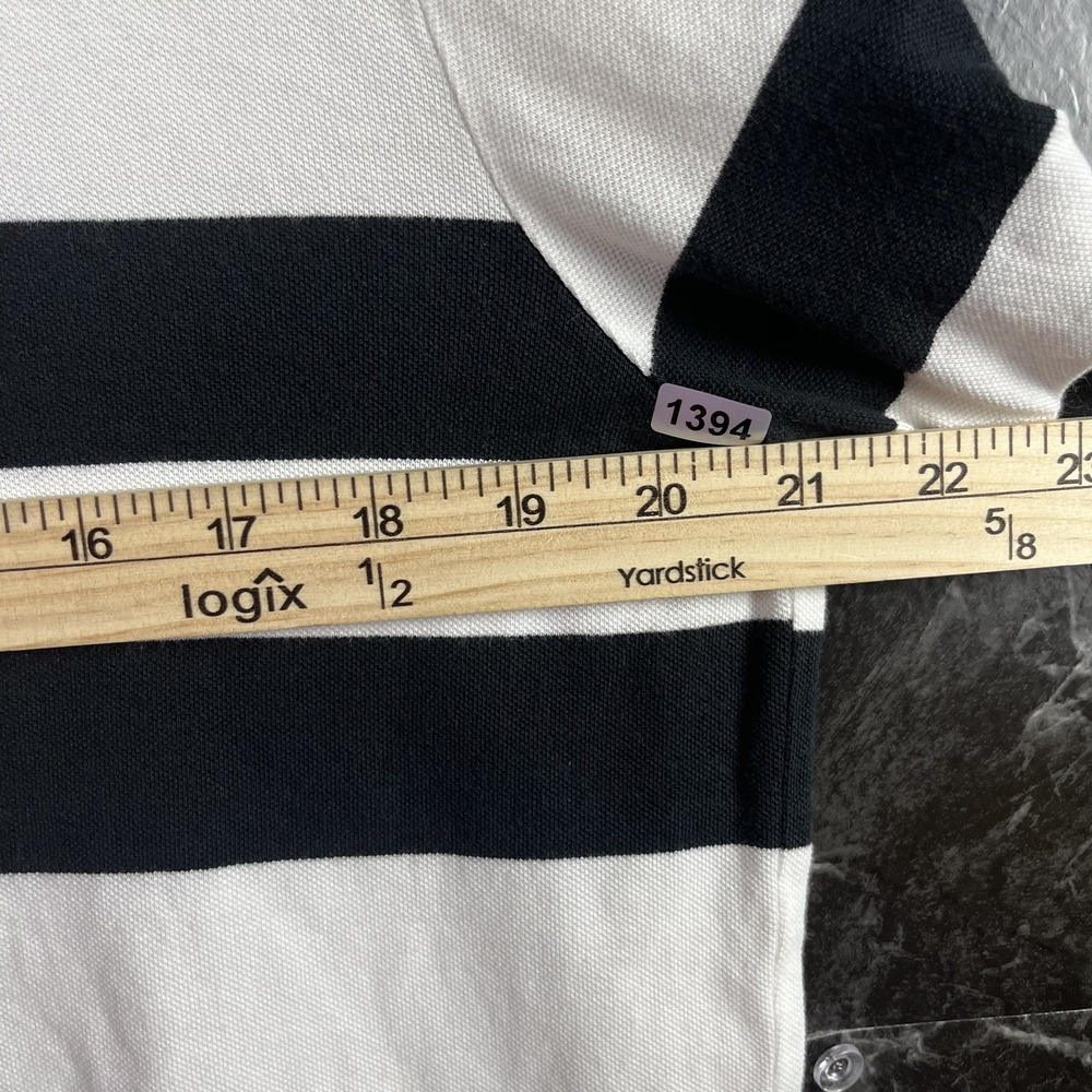 Polo Ralph Lauren Men's White Slim Polo Shirt Large -Flaws - Picture 7 of 8